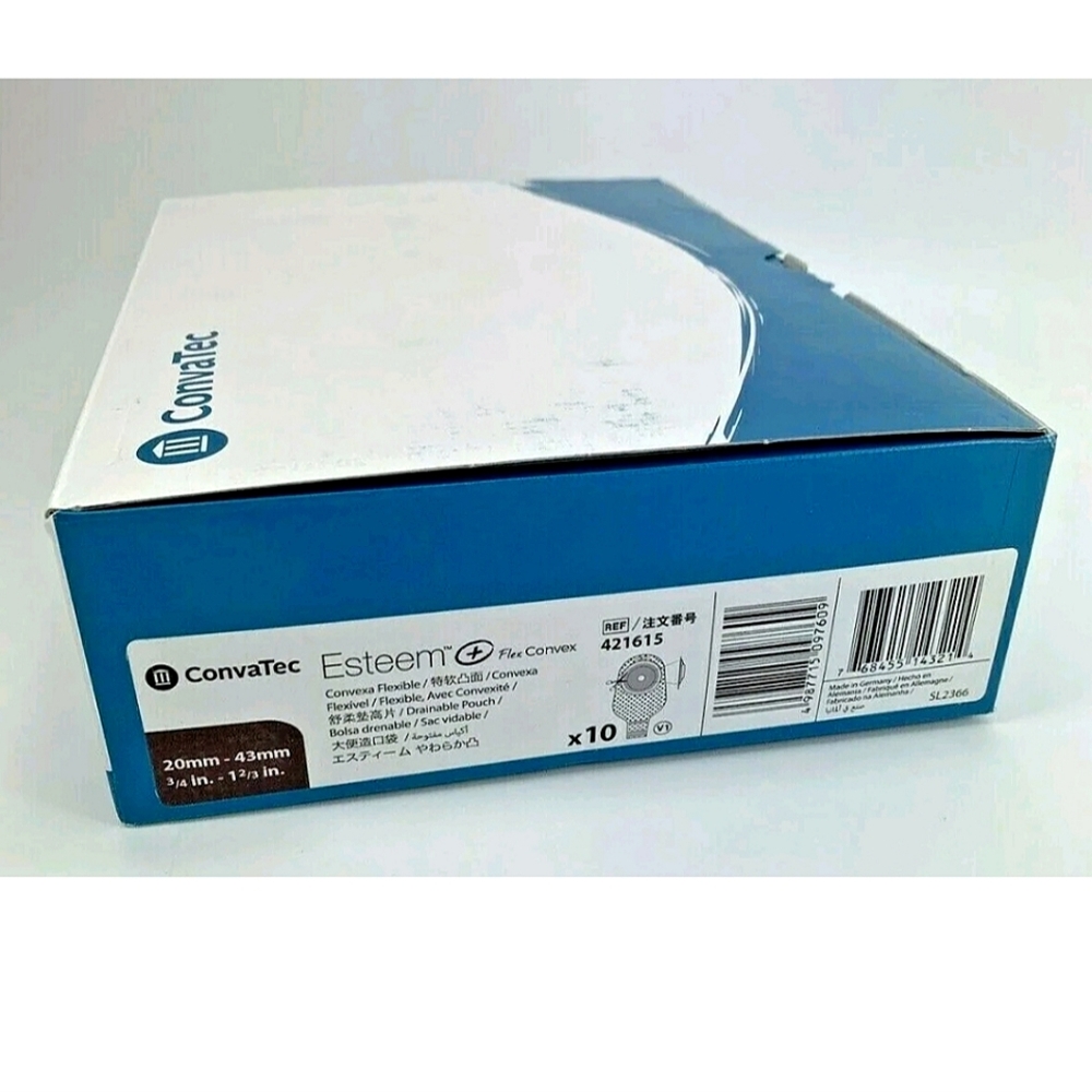 OSTOMY appliance 1 piece bag
